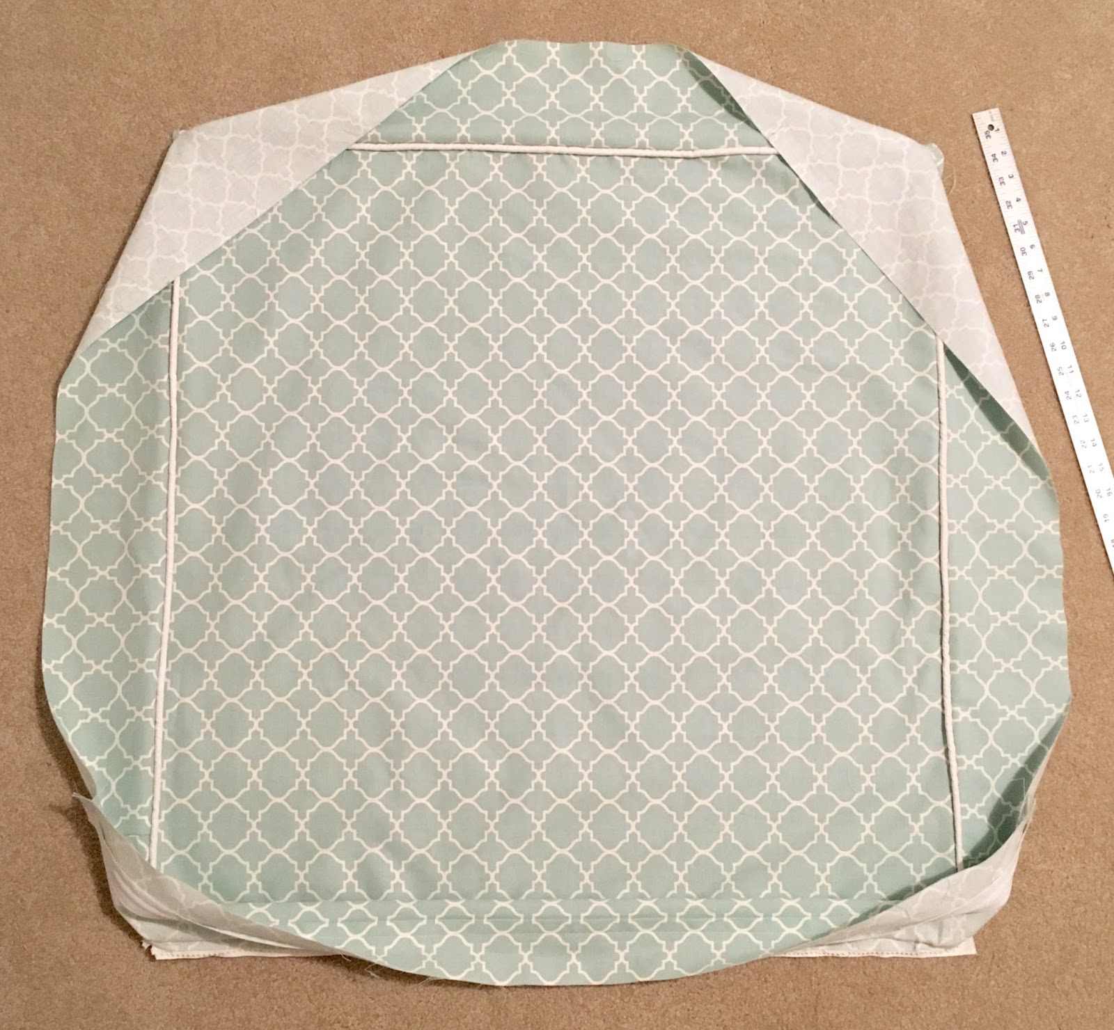 The Designing Doc Floor Pillow Tutorial