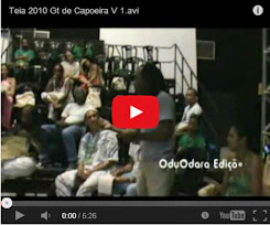 Assista os vídeos da Criação do GT Capoeira