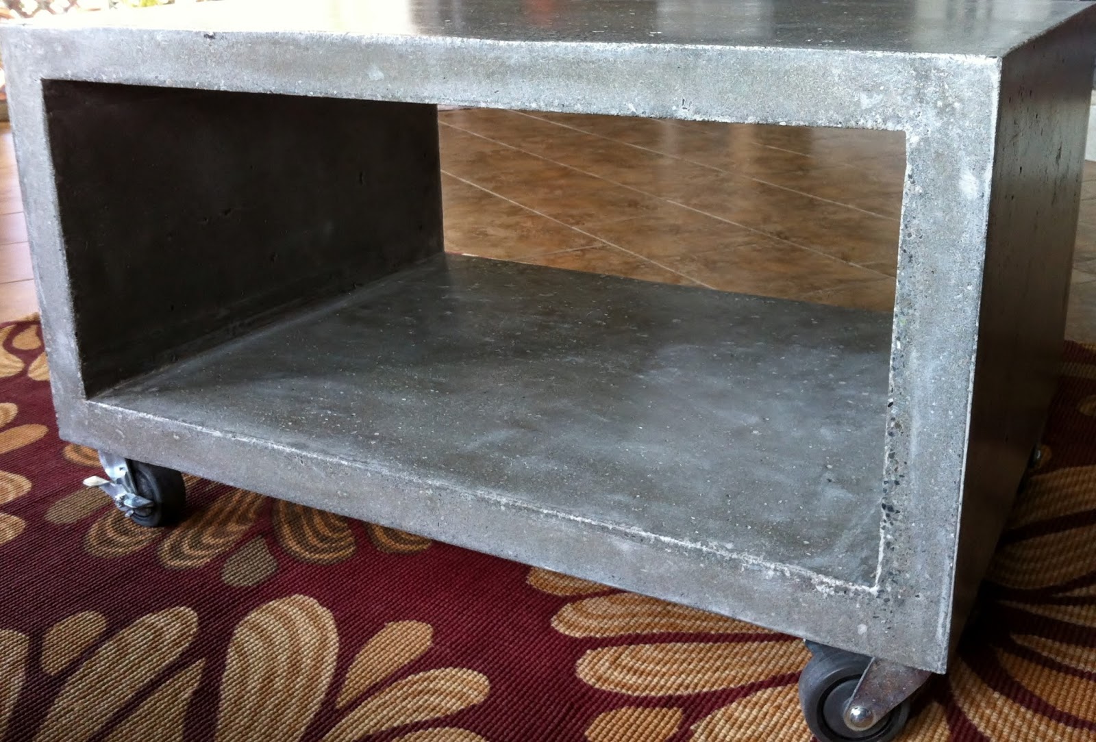 MODE CONCRETE Heavy Boy Concrete Coffee Table a modern minimalistic rectangular coffee table