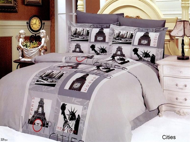 Paris Paris Quilt Cover