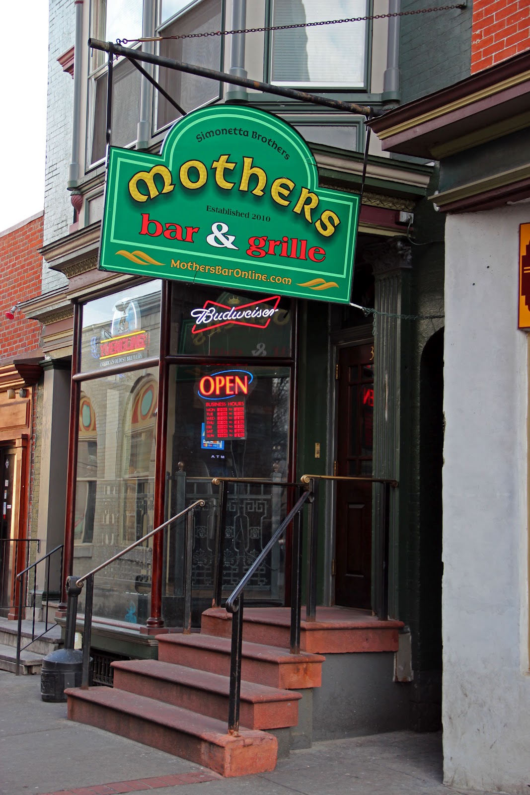 Riding the USA Easton PA