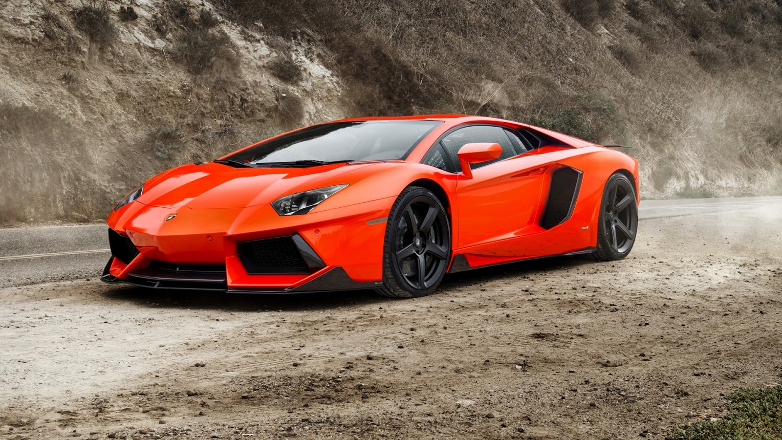 Vorsteiner Tuning for Lamborghini Aventador Wallpaper HD