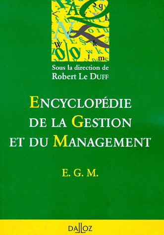 Livre : Encyclopédie de Gestion et du Management EGM - Robert le Duff Livre : Encyclopédie de Gestion et du Management - Robert le Duff Entièrement remise à jour, cette Encyclopédie intègre les derniers changements intervenus dans l'économie mondiale: - l'Union européenne, - la fin des économies socialistes, - le GATT. Elle aborde également de nouveaux thèmes : - l'histoire de l'économie, l'économie de l'écologie. En 100 thèmes et plus de 2000 notions traitées, cette Encyclopédie est à la fois : - un guide raisonné des grands concepts et des principaux mécanismes de l'économie et de la gestion, - un panorama des théories fondamentales, - un véritable ouvrage de référence grâce à un index alphabétique complet. Bref, l'outil indispensable des étudiants, enseignants en économie et de tous ceux qui s'intéressent aux mécanismes régissant nos sociétés Aujourd’hui omniprésent, le management a des conséquences majeures sur la vie des hommes, des sociétés et de la planète. Cet ouvrage se veut une lecture épistémique critique du corpus de recherche sur les organisations et propose des voies pour une épistémologie des sciences de gestion qui soit à la hauteur de ce qu’exige aujourd’hui cette omniprésence. Cette épistémologie est sans grand intérêt si la recherche en gestion se borne à produire des techniques qui « semblent marcher » sans se préoccuper de leurs effets collatéraux ou pervers. Ou si les chercheurs se contentent d’établir des explications statistiques a posteriori, dont on sait bien qu’elles débouchent difficilement sur des propositions pertinentes pour améliorer la vie des hommes et des sociétés. Cette épistémologie est au contraire indispensable pour une recherche en gestion qui se veut « science avec conscience », lucide et critique sur ce qui se fait, mais aussi capable de faire des propositions robustes pour aider les acteurs à élaborer ce qui n’existe pas encore. Cet ouvrage rend compte d’une double quête : Celle de la mise en exergue des figures organisationnelles et des modalités de leur compréhension. Celle d’une structure élémentaire significative pour la compréhension de notre société au travers du recours à la notion d’organisation et de l’activité qu’elle induit – l’activité organisée, la gestion – dans l’univers contemporain du « moment néolibéral ». Cet ouvrage est destiné aux étudiants de niveau master, aux doctorants, aux enseignants-chercheurs et aux cadres d’entreprise à la recherche des fondements de leur action Vous vous intéressez à la gestion et au management, vous souhaitez perfectionner vos connaissances dans un domaine en évolution où le langage et les concepts sont instables et doivent être utilisés avec précaution et précision. L'ENCYCLOPÉDIE DE LA GESTION ET DU MANAGEMENT c'est 112 auteurs spécialistes reconnus dans leur domaine, environ 2 700 entrées principales et secondaires 9 " synthèses et perspectives " au cœur de l'ouvrage. L'E.G.M. respecte l'esprit encyclopédique, elle permet une consultation particulièrement aisée et de multiples parcours grâce à de nombreuses tables et corrélats. L'E.G.M. expose l'essentiel des réflexions qui ont en France, depuis environ 40 ans, fondé une école originale de la gestion et du management. L'E.G.M. deviendra vite pour son utilisateur un outil de travail et de communication indispensable Livre : Encyclopédie de Gestion et du Management EGM - Robert le Duff Dans des domaines aussi pointus et parfois hermétiques que sont la gestion et le management, on ne peut que saluer l'avènement de ce nouvel outil de documentation. L'encyclopédie de Gestion et du management, c'est 112 auteurs spécialistes reconnus dans leur domaine, environ 2700 entrées principales et secondaires, 9 "synthèses et perspectives' au cœur de l'ouvrage. Conforme à l'esprit encyclopédique, elle permet une consultation aisée et de multiples parcours au moyen de nombreuses tables de corrélations. Un outil de travail et de communication désormais incontournable au prix de 345 F telecharger gratuitement free ebooks livres scientifiques pdf download