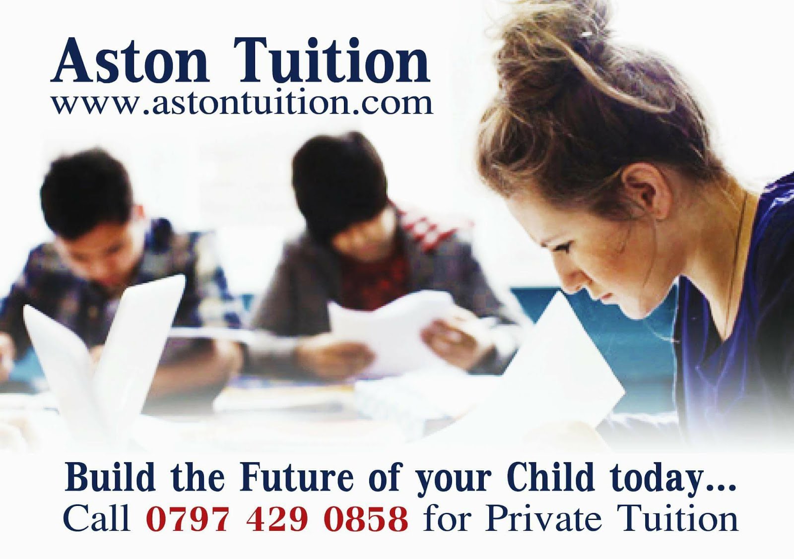 Private Tuition in Birmingham