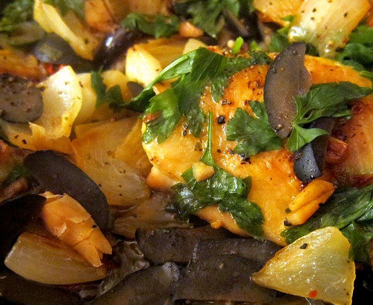 Bentobird savory olive onion chicken