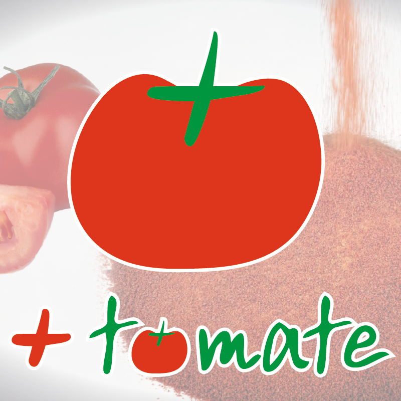 Más tomate - tomate en polvo