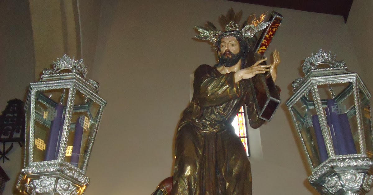 Carmona cofrade Hermandad del Silencio.