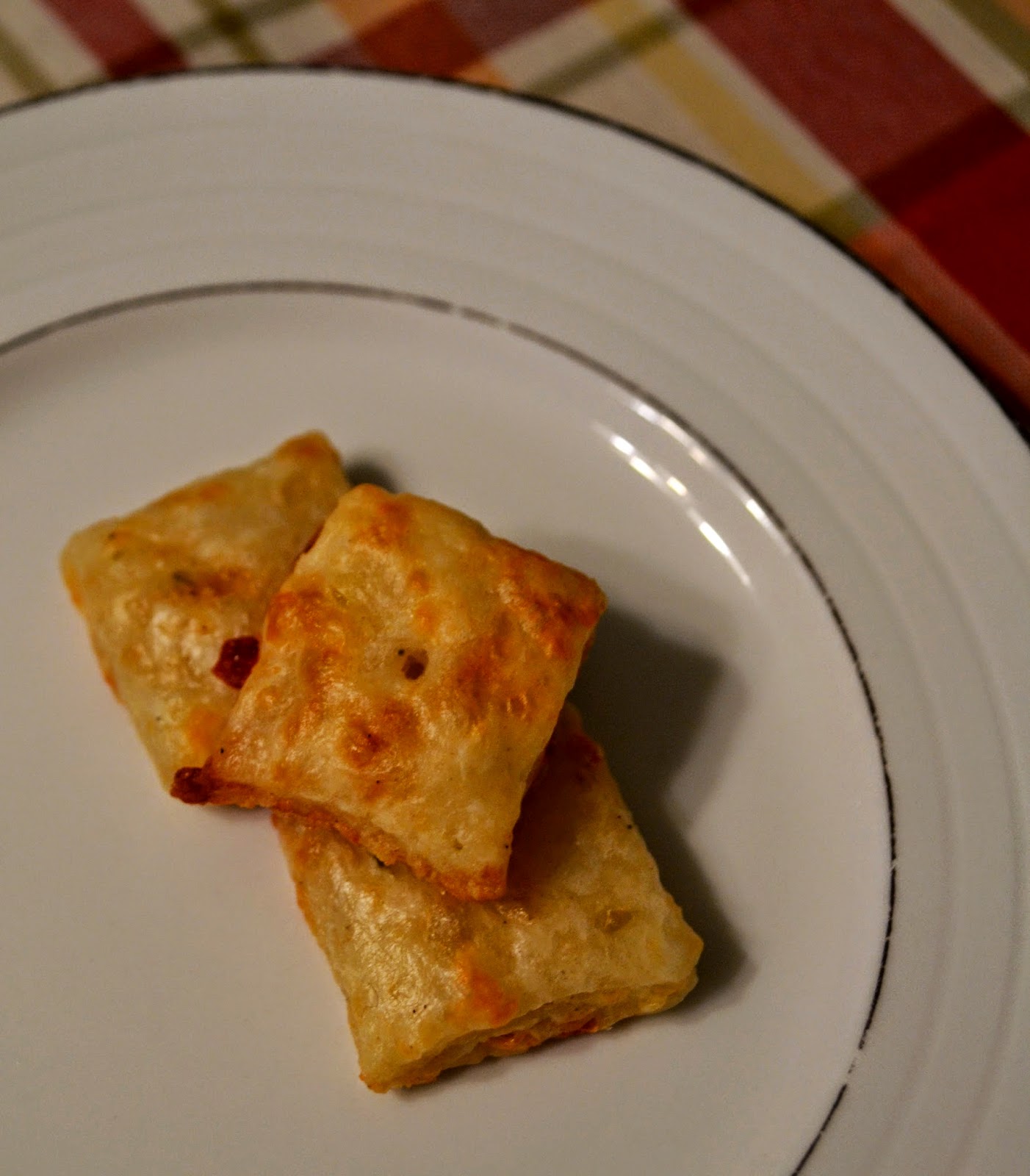 Simple Savory & Satisfying Homemade Pepper Jack Cheezits