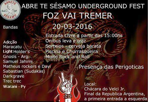 Abre Te Sésamo Underground Fest