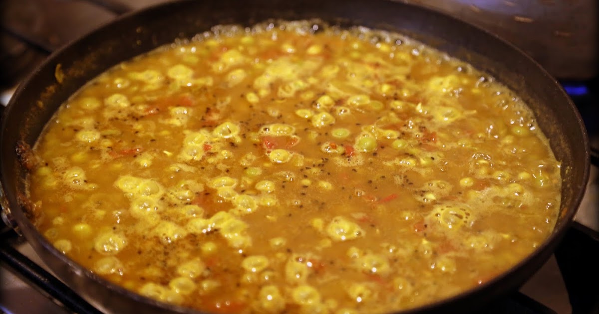 Authentic Nepali Recipes Kerau (Dried Peas) Gravy