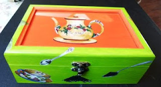Cajas de té decoradas Diverty+tea
