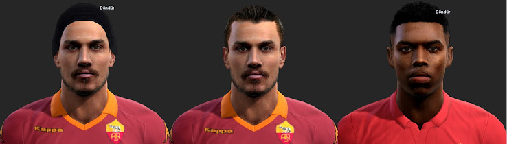 PES 2013 Osvaldo and Sturridge Faces by ilhan PES 2013 Osvaldo and Sturridge Faces by ilhan