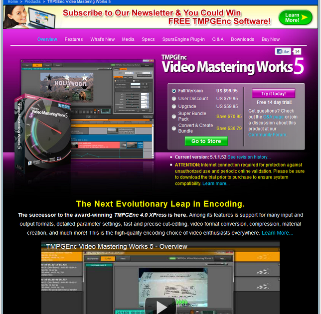 tmpgenc video mastering works 5 intel quick sync video