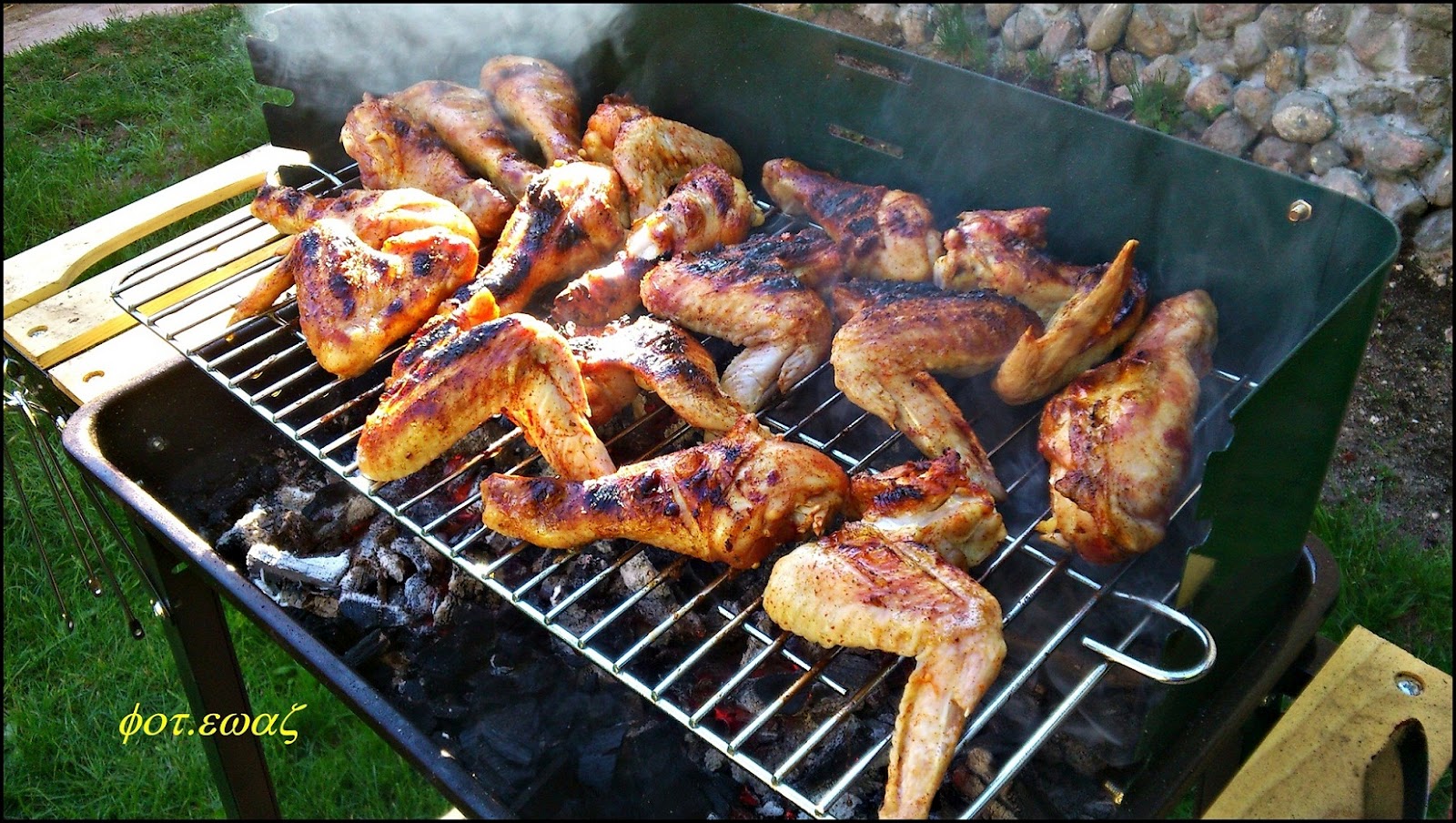 Ewa w kuchni: Pałki i skrzydełka z grilla