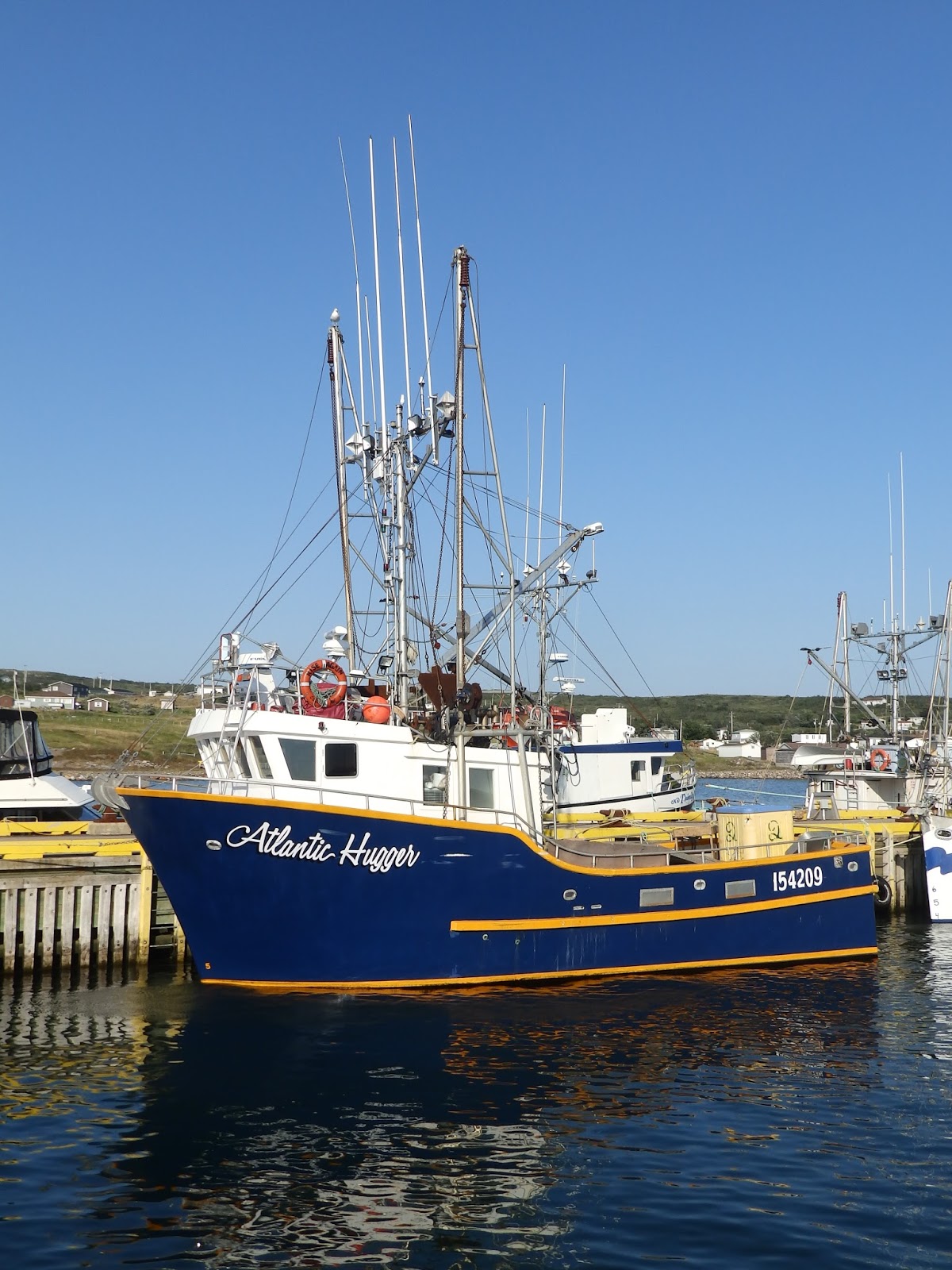 Northern Exposure 2013 Across Trinity Bay To Old Perlican, Eastern