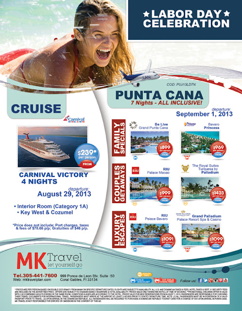 Travel deals labor day weekend 2018