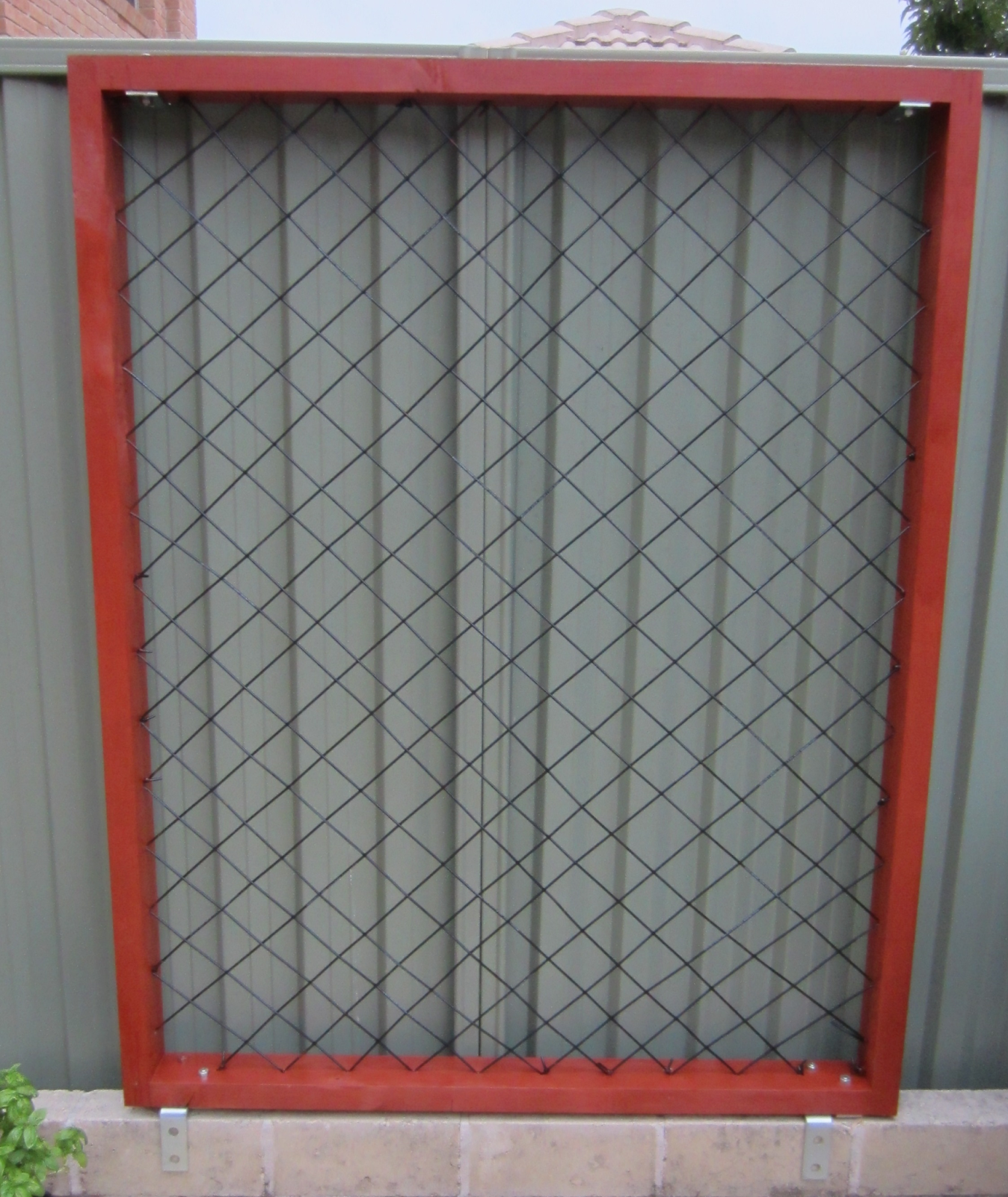 Engineering Mayhem Garden Trellis