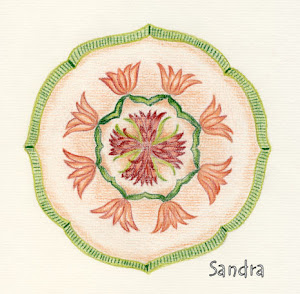 Bloemen mandala