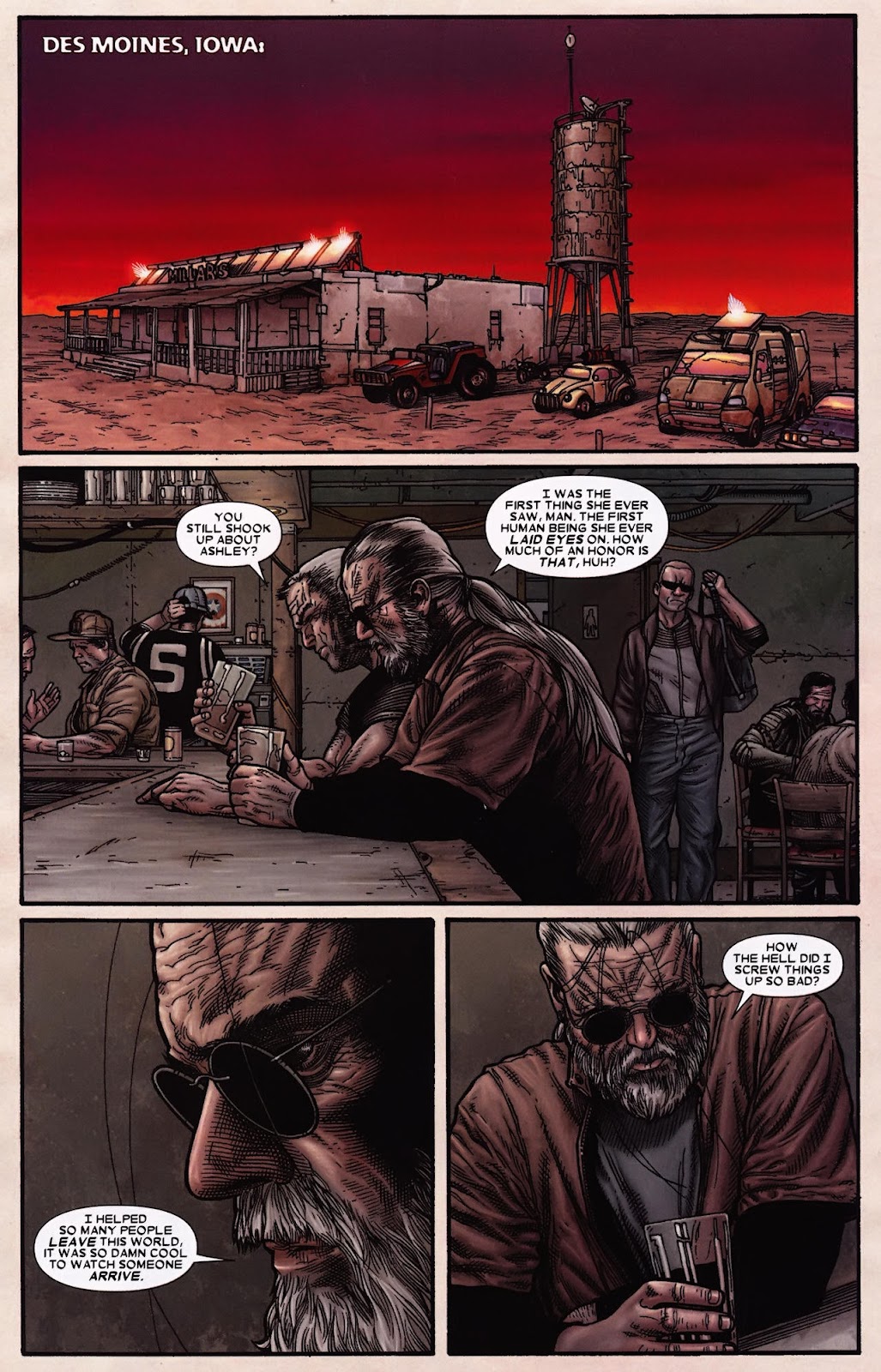 Read online Wolverine (2003) comic - Issue #69 - 17