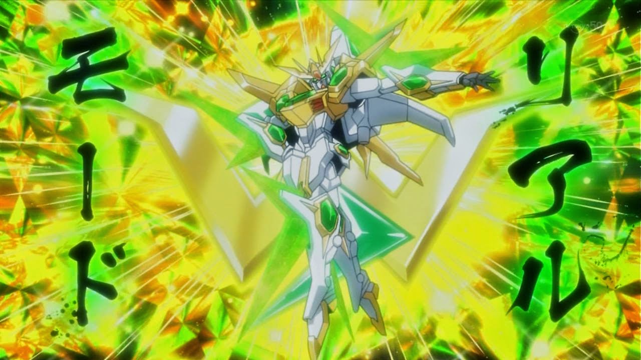 Star Winning Gundam Real Mode with Animated GIF - Gundam ...