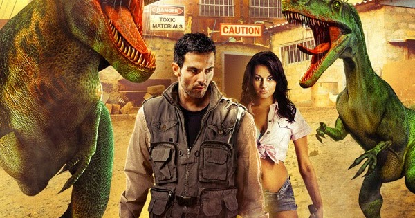 The End of Summer: REVIEW: THE DINOSAUR EXPERIMENT