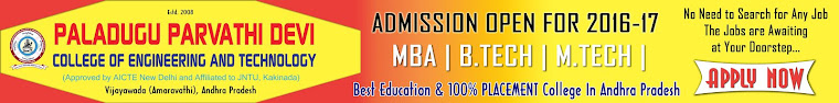 MBA, B.TECH & M.TECH ADMISSION OPEN FOR 2016-17