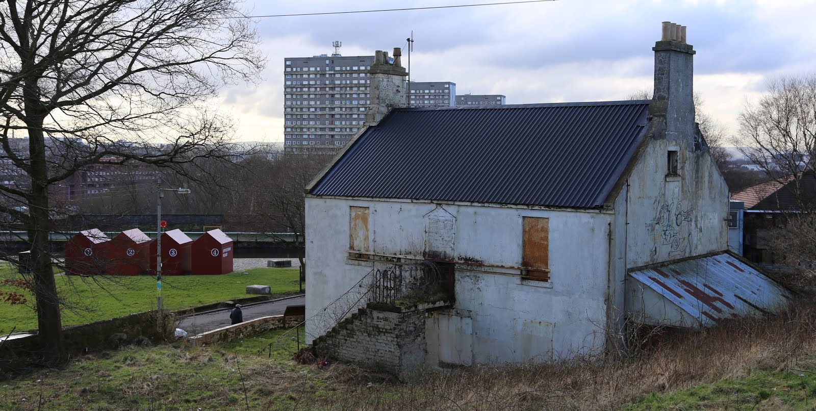 Glasgow Punter Ruchill, Lambhill, Possilpark, Cadder. Following the Forth and Clyde Canal from