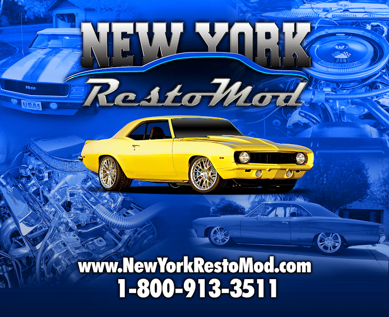 Long Island Street Rod, Muscle Car featuring new parts for restoring