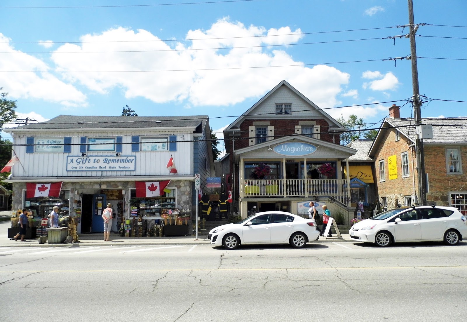 Fresh Coat of Paint A Visit to St. Jacobs with My Mom