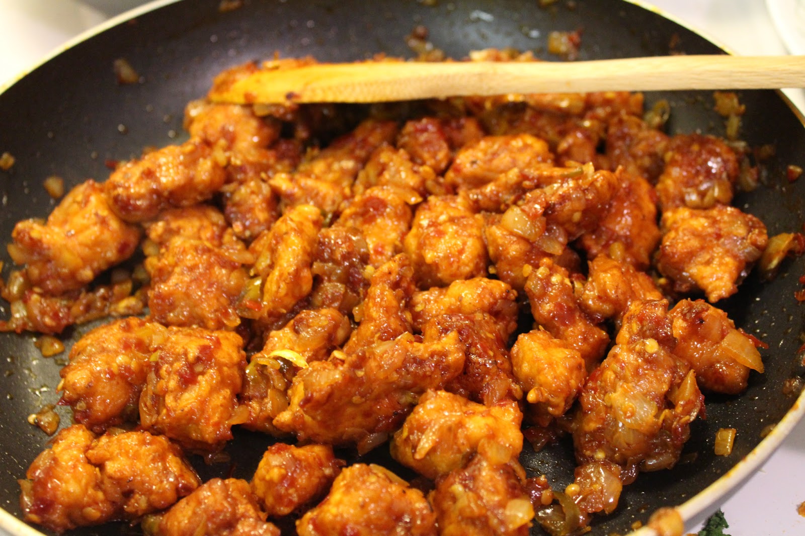 Ginger Chilli Chicken Best of Wardah