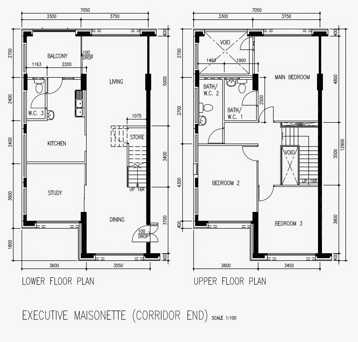 butterpaperstudio RenoCCK Basic HDB floorplan