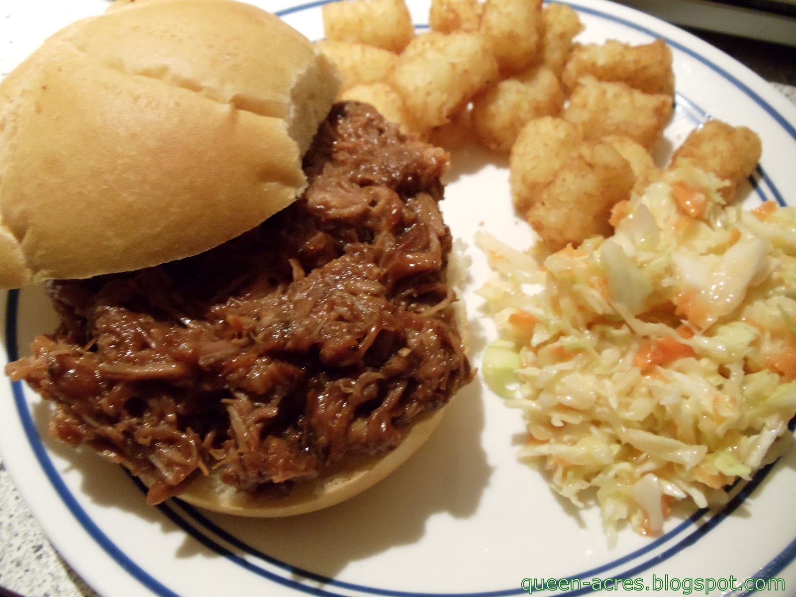 Queen Acres Cherry Coke Pulled Pork