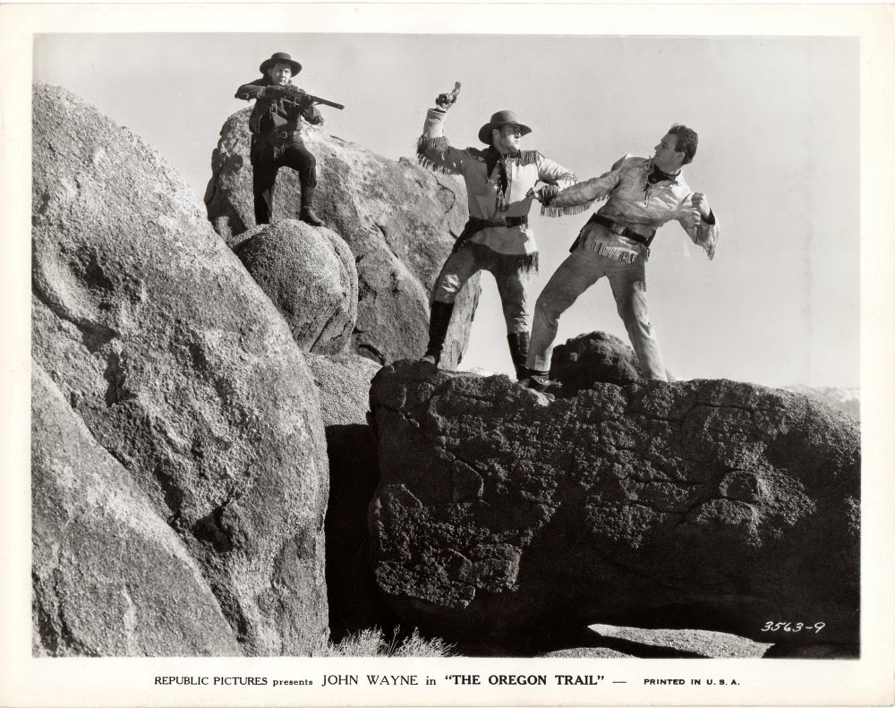 MI ENCICLOPEDIA DE CINE 1936 The Oregon Trail Carteles