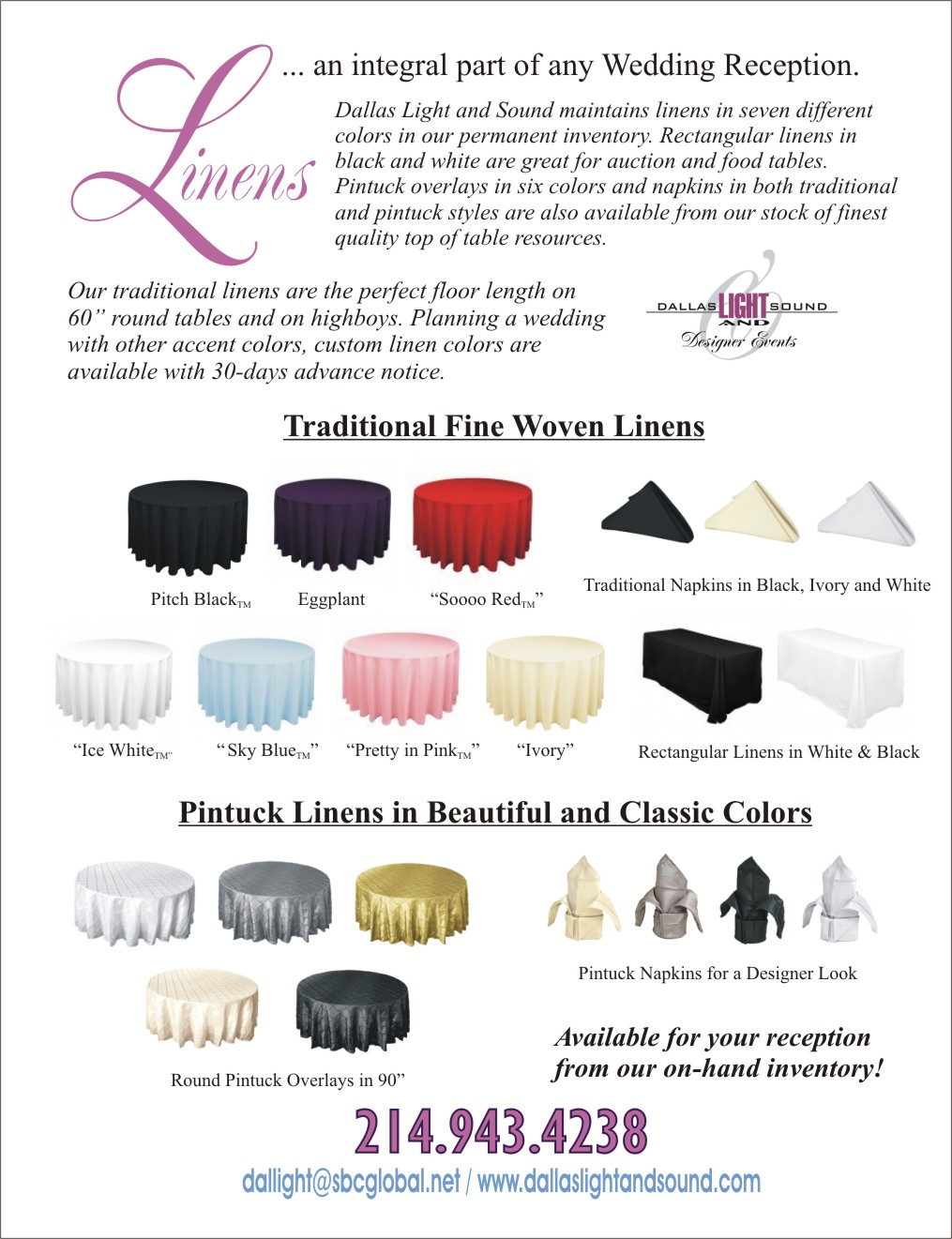 Wholesale Table Linens Los Angeles Decoration News