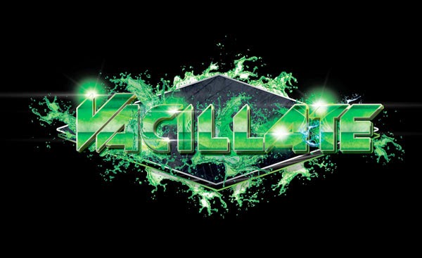 DJ Vacillate Logo Design Hulk Green Edition DJ Vacillate Logo Design Hulk Green Edition