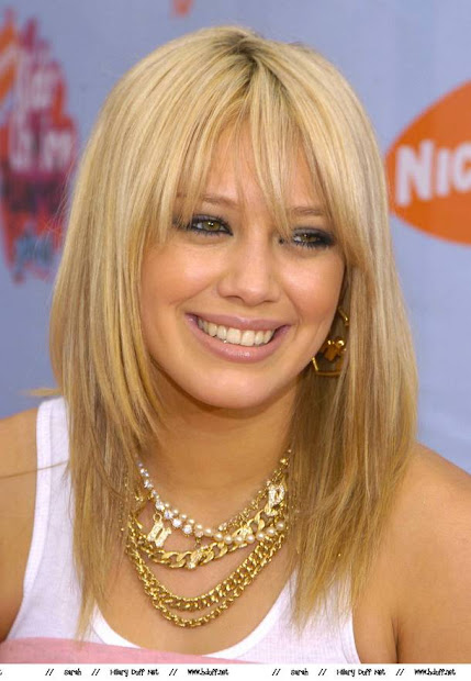 hilary duff hairstyle trends
