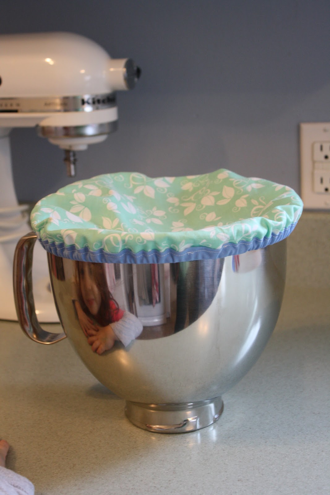 Recipes from Michelle's Kitchen DIY Mixing Bowl Covers