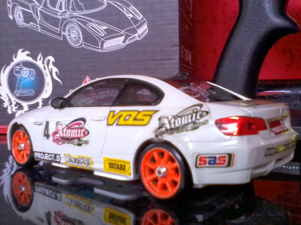 Automodelo 1/28 Drift(usado)