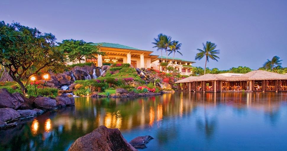 Passion For Luxury : Grand Hyatt Kauai Resort and Spa In Hawaii