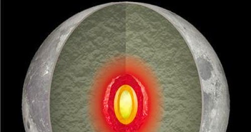 Still hot inside the Moon: Tidal heating in the deepest part of the