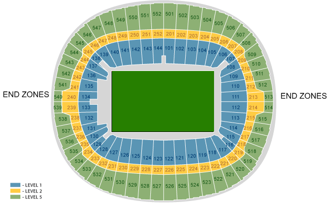 Wembley stadion plan