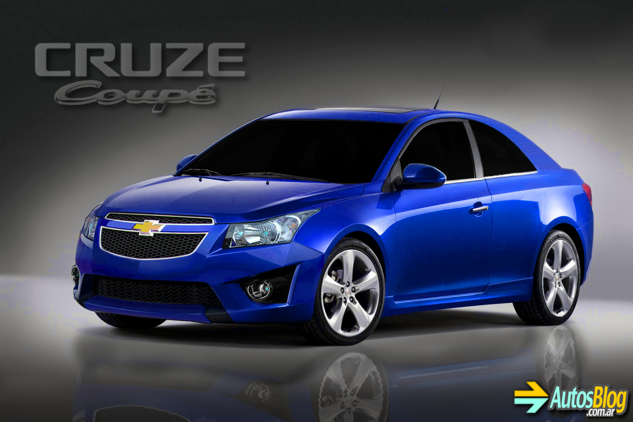 PRIMEROS RUMORES DEL CRUZE COUPE Chevrolet+Cruze+Coupe