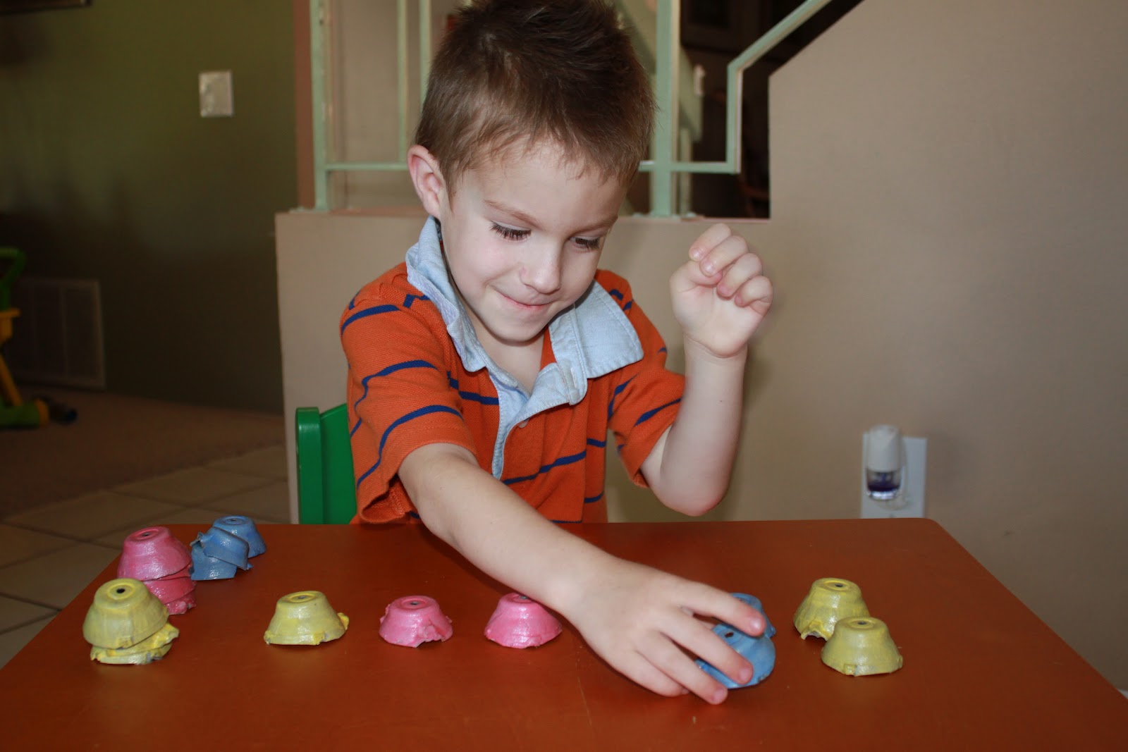 Upcycled Egg Carton Games Learn Play Imagine