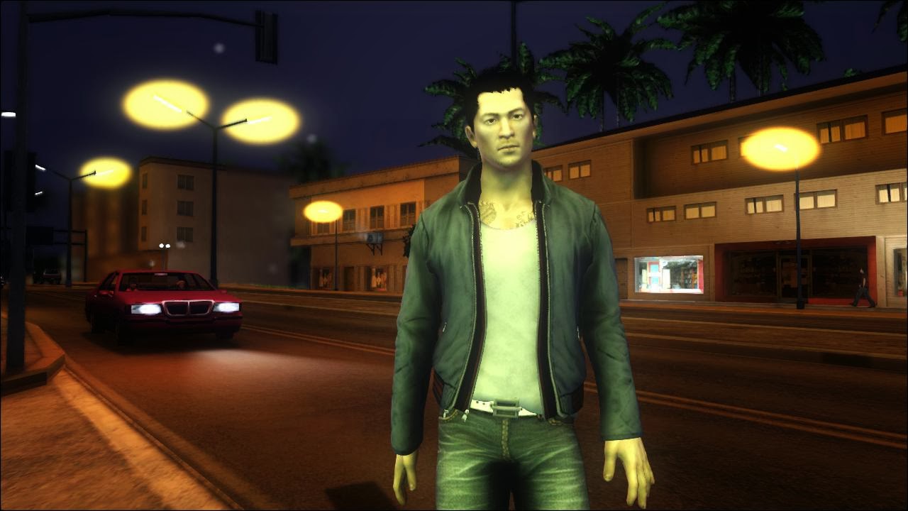 Wei Shen (Sleeping Dogs) for GTA San Andreas