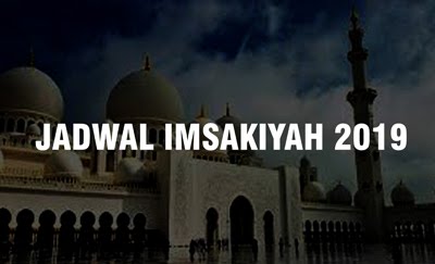 JADWAL IMSAKIYAH 2019