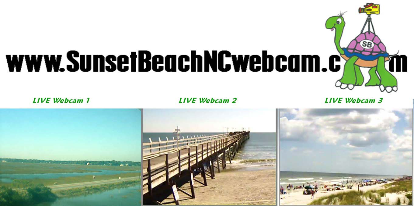 Blind Dog Surfboards  Cam for Sunset Beach NC