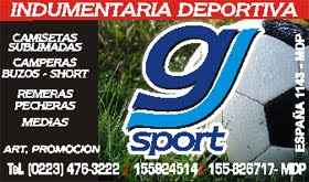 G SPORT INDUMENTARIA DEPORTIVA