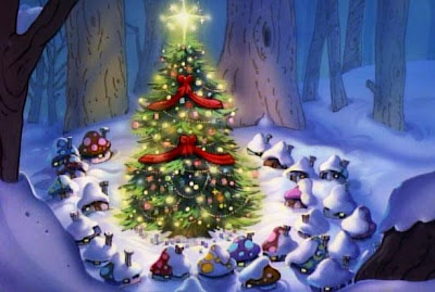 Christmas in Smurf Village- The Smurfs!