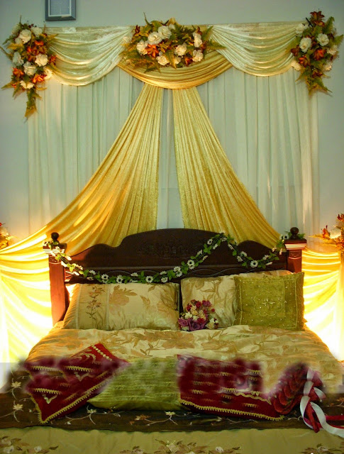... Bedroom decoration ideas for Wedding Night ~ Greetings Wishes Images