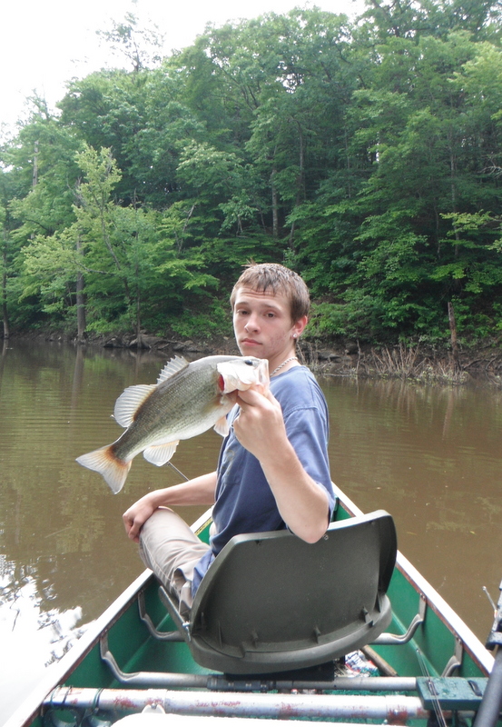 North Carolina River Fishing and Canoeing with Mack Staunton River